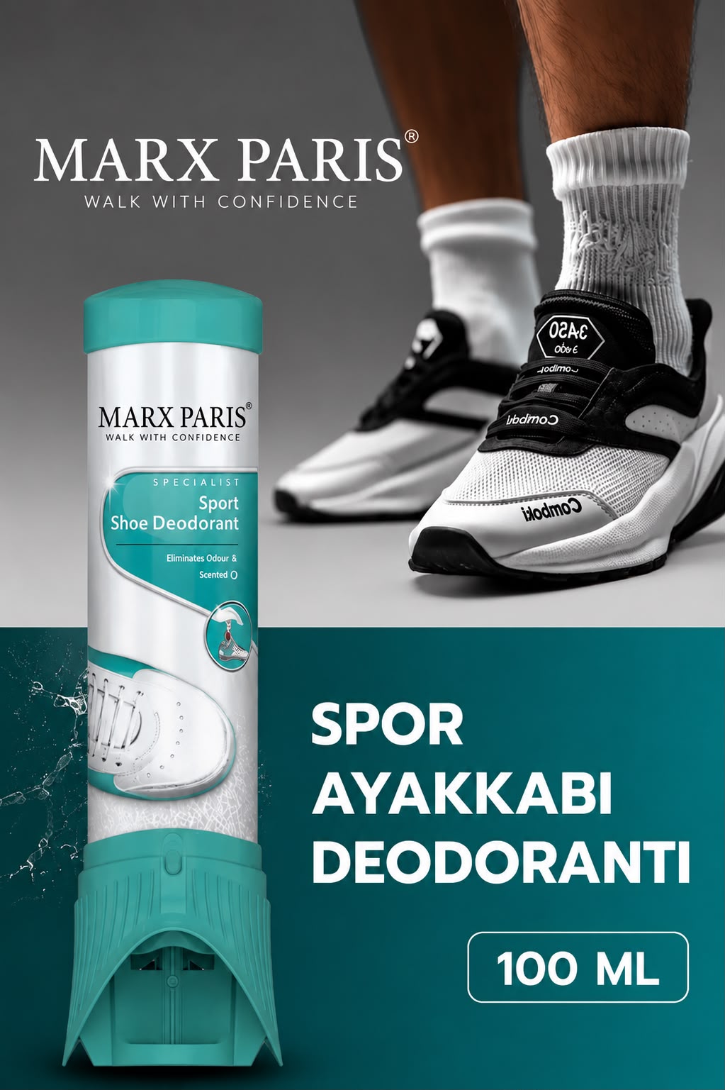 Ayakkabı Deodarantı Koku Önleyici