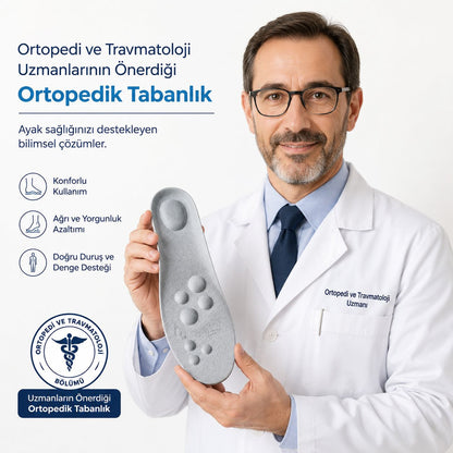 Marks Paris™ Topuk Dikeni Bel, Diz Ağrısını Ortadan Kaldıran Ortopedik Tabanlık