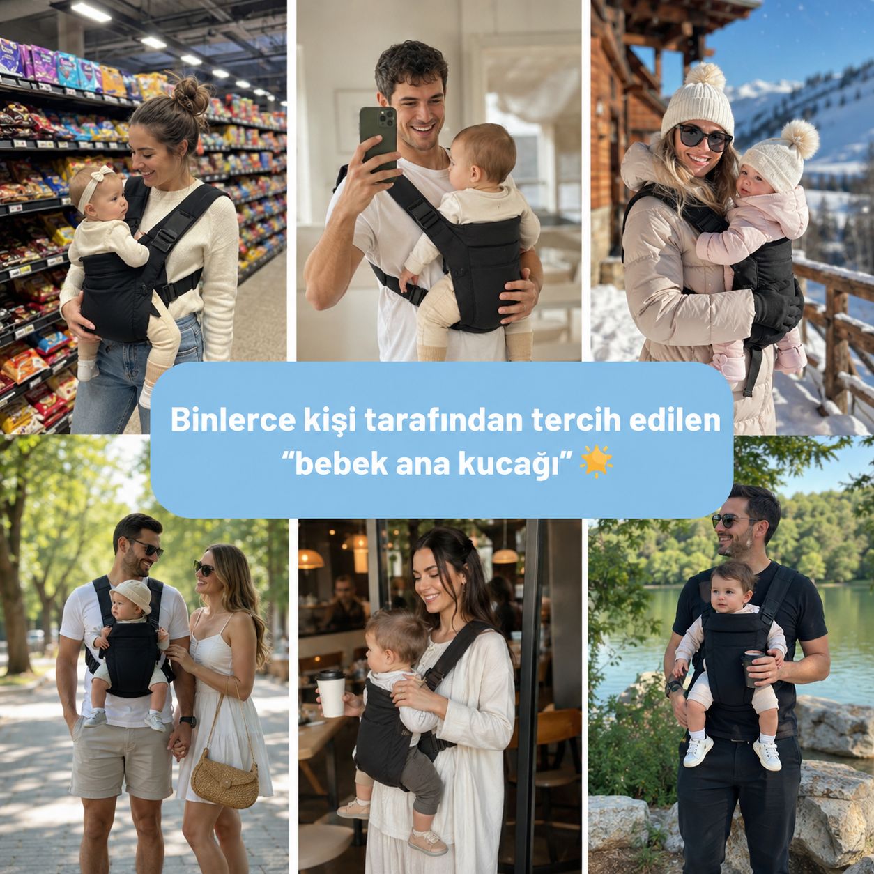 KonforBaby™ Askılığı