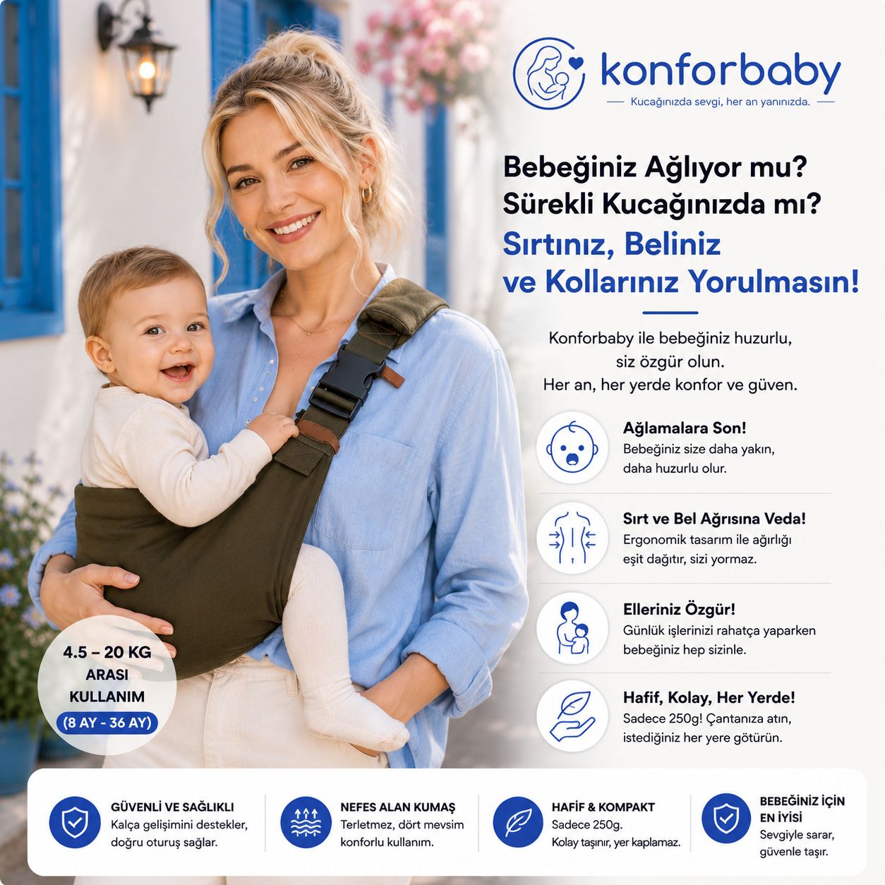 KonforBaby™ Askılığı