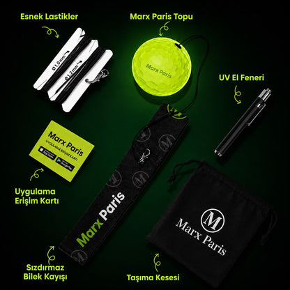 MarksParis™ Refleks Arttıran Boks Topu